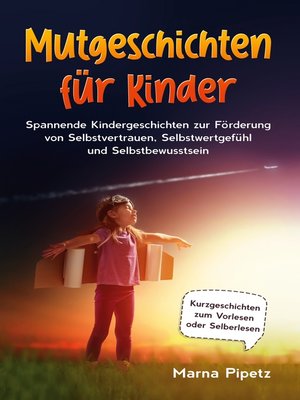 cover image of Mutgeschichten für Kinder